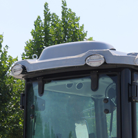 Chinesischer Hersteller YTO Diesel-Traktor Landwirtschaftsmaschinen Traktoren Landwirtschaftliche 4-Rad-Antriebs-Traktoren 40PS 50PS