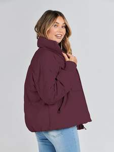 Chaqueta acolchada para mujer, chaqueta acolchada para mujer, en línea superventas, fabricante de Pakistán, chaqueta acolchada para mujer - Product Image 4