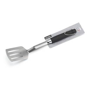 EXPERT Chrome and Black PA470 Stainless Steel 45cm Barbecue Spatula Premium <b>BBQ</b> Tools - Product Image 1