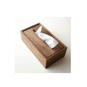 กล่องทิชชู่ทำจากไม้อาคาเซีย,กล่องทิชชู่สำหรับใช้ในบ้านสำนักงานทำงานสร้างสรรค์พื้นด้านล่าง - Product Image 2