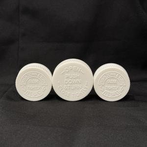 APS N0164 Blanco, 24 Unidades, Tapa de Plástico PP Químico con Cierre a Presión, Diseño Higiénico Anti-Desperdicio para Dispensación Conveniente - Product Image 1