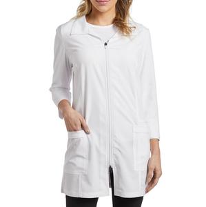 Nueva tendencia, ropa de enfermería clínica, bata de laboratorio para médicos de Hospital, uniformes, ropa de trabajo, abrigos blancos transpirables para mujer - Product Image 5