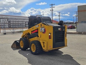 Máquina de construcción de segunda mano original CAT 246D3 Minicargadora a la venta - Product Image 6