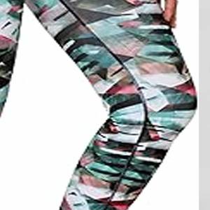 Logo personnalisé Sublimation Seamless Jungle Camo Real Tree Print Forest Hunting Leggings de sport pour femmes téléchargés par Dress Sports - Product Image 3