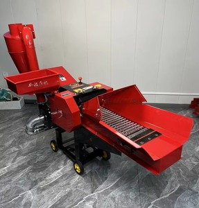 เครื่องตัดฟางอัตโนมัติแบบพกพาประสิทธิภาพสูงรุ่นใหม่ ใช้เครื่องยนต์ดีเซล-ไฟฟ้า พร้อมมอเตอร์ 380V 100W - Product Image 6