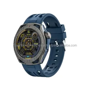 Unisex ngoài trời Smartwatch QC A3 V311 IP68 không thấm nước với Heart Rate Monitor BT Tính năng gọi điện thoại silica gel ban nhạc - Product Image 3