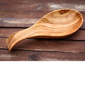 Cuchara de cocina elegante al por mayor, accesorios de cocina de madera ecológicos, soporte para cuchara de madera de acacia, superventas - Product Image 5