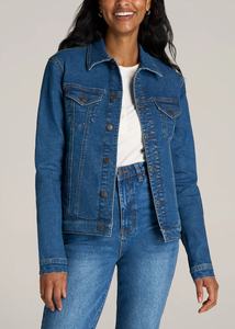 Nouvelle mode Vestes en jean pour femmes Vente pas cher Usine directe Meilleur prix Vestes en jean pour femmes à vendre - Product Image 6