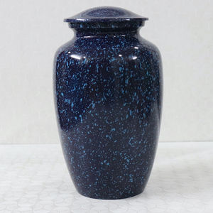 Urne funéraire en métal personnalisée de qualité supérieure HHO, style américain, monument commémoratif pour humains ou animaux de compagnie, impression UV - Product Image 5