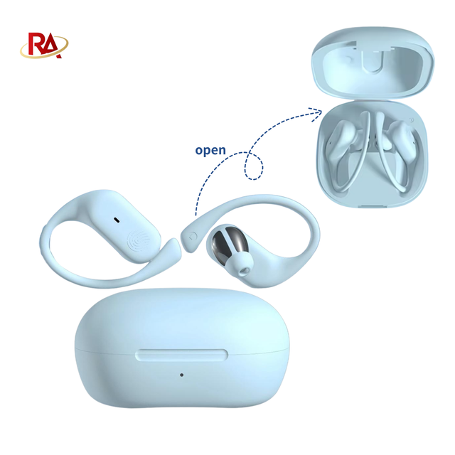 RA Smart Sleep Headphones with TDCS Brain Stimulation Technology Wearable Headset for Sleep Aid and Stress Relief