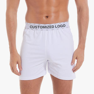 Pantalones cortos holgados de algodón 90 lisos multifuncionales de nuevo diseño, Calzoncillos Bóxer personalizados a la moda, pantalones cortos de gimnasio personalizados para hombre, envío DDP - Product Image 1