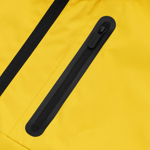 Veste coupe-vent imperméable à fermeture éclair pour hommes de haute qualité avec logo personnalisé de la meilleure qualité Veste coupe-vent pour hommes de grande taille Service personnalisé OEM - Product Image 6