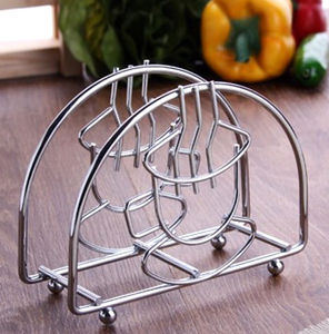 Support de mouchoirs en acier inoxydable en forme de coeur pour bar, restaurant, hôtel, vaisselle, porte-mouchoirs en acier au prix le plus bas - Product Image 5