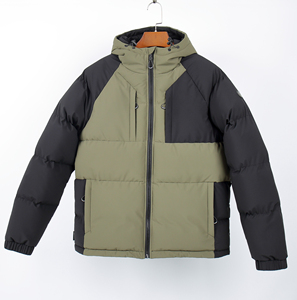 Vestes doudounes confortables de meilleure qualité pour hommes décontractées vente en gros de vestes gonflées d'hiver pour hommes de bonne qualité à vendre - Product Image 4