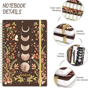 2024 Art Premium Hard Cover Notebook Journal A6/A5 Waterproof Paper Journal
