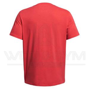 เสื้อยืดคอกลมผู้ชายคุณภาพสูงขายส่ง แห้งเร็ว สกรีนโลโก้แบรนด์ได้ตามต้องการ ทรงปกติ ผ้า 180 กรัม - Product Image 4