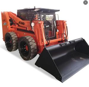 Custom Skid Steer <b>Loader</b> 2023 Model 9 Ton Rated Load 456 Ton Machine Weight - Product Image 5