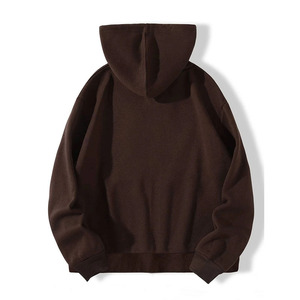 Sudaderas con capucha bordadas desgastadas para hombre de calidad superior última Sudadera con capucha bordada desgastada de moda - Product Image 2