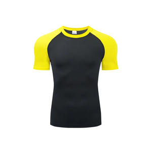 Hip Hop manga larga personalizado completo sublimado Rash Guard camisas de compresión para hombre personalizado de secado rápido gimnasio y Bjj Rash Guard - Product Image 2