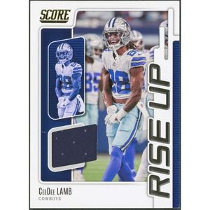 Panini Break 2021 # 5 Cartes à collectionner en plastique de CeeDee Lamb, Dallas, NFL Football - Product Image 3