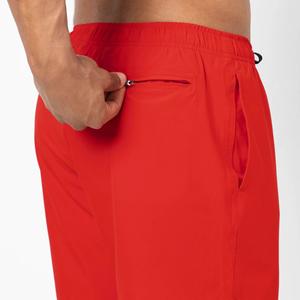 Short de surf pour homme OEM en toile imprimée Short de surf anti-rides en tissu Spandex taille moyenne Maillot de bain écologique - Product Image 2