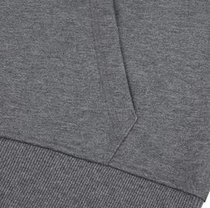 Sudaderas con capucha de algodón orgánico 350 GSM para hombre, ropa de calle informal de alta calidad a granel - Product Image 5