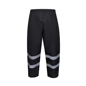 ชุดกันฝนแบบปรับแต่งได้เสื้อผ้านิรภัยสะท้อนแสงระบายอากาศได้ดีเสื้อแจ็คเก็ตและกางเกงอ็อกซ์ฟอร์ดกันน้ำ - Product Image 6