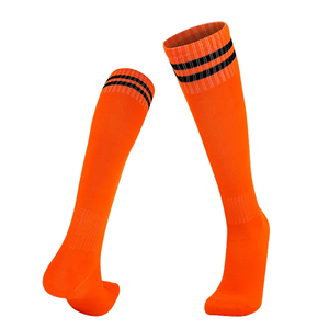 High Quality Compression <b>Grip</b> <b>Socks</b> Athletic Anti slip Football <b>Socks</b> Men's Kids Short Sports Soccer <b>Socks</b> - Product Image 6
