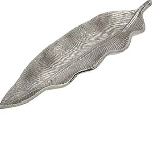 Bandeja de plato de Metal de aluminio de diseño moderno para mesa de comedor para decoración de servicio de comida en restaurantes y uso doméstico, técnicas artesanales - Product Image 3