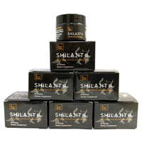Résine de Shilajit OEM/ODM, Résine de Shilajit Pure de l'Himalaya, Complément Alimentaire à Base de Résine de Shilajit Naturelle avec Acide Fulvique et Oligo-éléments
