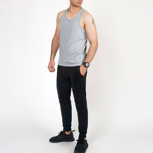 Débardeur homme le plus vendu à prix abordable, personnalisable en design et taille, idéal pour le fitness - Product Image 2