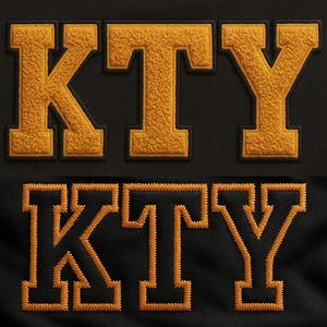 Sweat à capuche Omega Fraternity à rayures violettes avec manches raglan or vieilli, logo en chenille, Divine Nine, année de fondation 19XX - Product Image 6