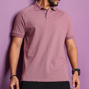 Polo pour homme 100% coton en gros, design de haute qualité, taille personnalisée, logo, options multicolores, faible MOQ - Product Image 1