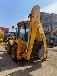 รถแบคโฮล JCB 4CX มือสองสำหรับขาย สภาพดี ใช้งานได้ปกติ ได้รับการรับรองมาตรฐาน CE รุ่นปี 2012 ชิ้นส่วนหลัก ได้แก่ เครื่องยนต์ เกียร์ และปั๊ม - Product Image 2