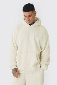 เสื้อวอร์มผ้าวูลสำหรับผู้ชายเสื้อฮู้ดแขนยาวผ้าขนแกะน้ำหนักเบาออกแบบโลโก้ได้ตามต้องการ - Product Image 6