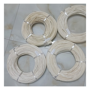 Matériau de noyau brut de rotin naturel/polonais à bas prix, noyau de rotin de tissage blanchi du Vietnam à haute qualité - Product Image 1