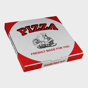 Caja de Entrega de Papel Reutilizable, Plegable, Portátil, Caja de Almacenamiento Plegable para Pizza - Product Image 5