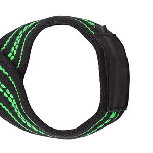 Haute qualité Gym Figure 8 sangles de levage anti-dérapant Fitness poignets réglables pour Deadlift Powerlifting - Product Image 4