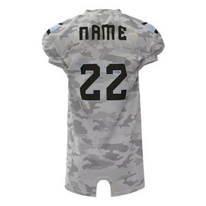 Uniformes de football américain à sublimation personnalisée Nouveau design Tailles pour jeunes avec grandes tailles pour jeunes joueurs de toutes tailles - Product Image 6