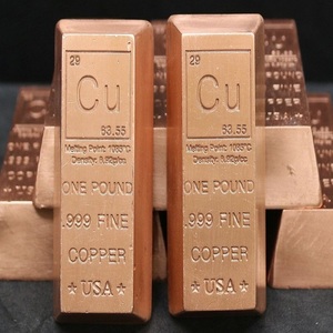 Lingot de cuivre en gros Acheter maintenant Livraison rapide Métal de haute qualité Idéal pour l'artisanat électronique et les applications industrielles - Product Image 3