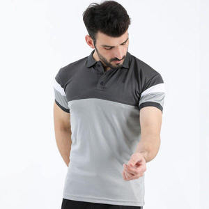 Nuevo Polo personalizado camiseta Spandex deportes Golf Polo camiseta personalizada hombres 100% algodón Polo camisa para hombres - Product Image 4