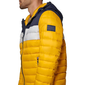 Hot Selling Custom Lightweight Puffer <b>Jackets</b> for Men <b>Fleece</b>-<b>Lined</b> Hooded Stand Collar Insulated <b>Jacket</b> <b>jacket</b> for men - Product Image 4