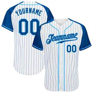 Service OME Ensembles d'uniformes de baseball Uniforme de softball de couleur blanche Ensemble de kits complets Taille adulte Ensembles d'uniformes de baseball de match de club - Product Image 4