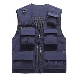 Gilet de pêche pour homme, produit de couture de qualité supérieure, design incroyable, respirant, nouveau look, facile à porter, léger - Product Image 3