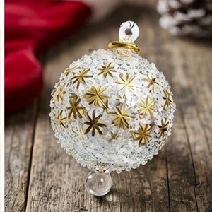 Adornos Navideños de Cristal Soplado a Mano de Lujo, Diseño Único Egipcio - Product Image 4