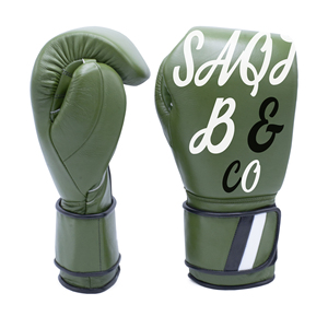 Fabricant professionnel 10Oz Pu Gants de boxe d'entraînement Gants de poinçonnage pour adultes - Product Image 5