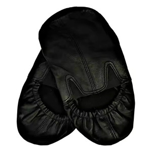 2025 Latest Design <b>Men's</b> Casual <b>Leather</b> Socks Black Color Fleece Lining Handmade Soft Natural <b>Leather</b> <b>Slipper</b> for <b>Men</b> and Women - Product Image 1