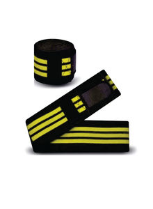 Powerlifting Genou Wraps Haute Élastique Haltérophilie Gym Workout Training Fitness Genou Wrap - Product Image 2