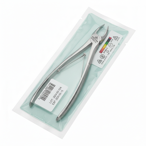 Forceps d'extraction dentaire en acier inoxydable de qualité pour les racines supérieures et les incisives, outils professionnels de chirurgie buccale - Product Image 5