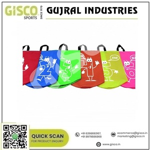 Sacs de saut pour enfants de haute qualité avec 6 impressions de dessins animés amusantes pour les jeux de groupe en plein air et les activités d'éducation physique - Product Image 2